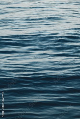 Eau de mer bleu © Benjamin