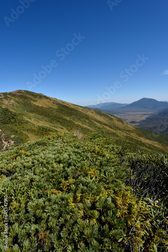 Mount. Shibutsu, Oze, Gunma, Japan