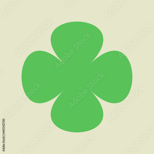 Lucky Clover Leaf Background: A Fortuitous Display of Nature's Beauty, Perfect for Artistic Projects, Crafts, and Creative Designs, Inspiring Good Luck and Creativity.