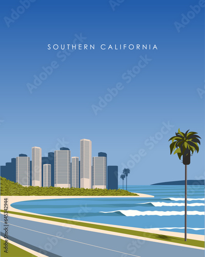 Southern California poster