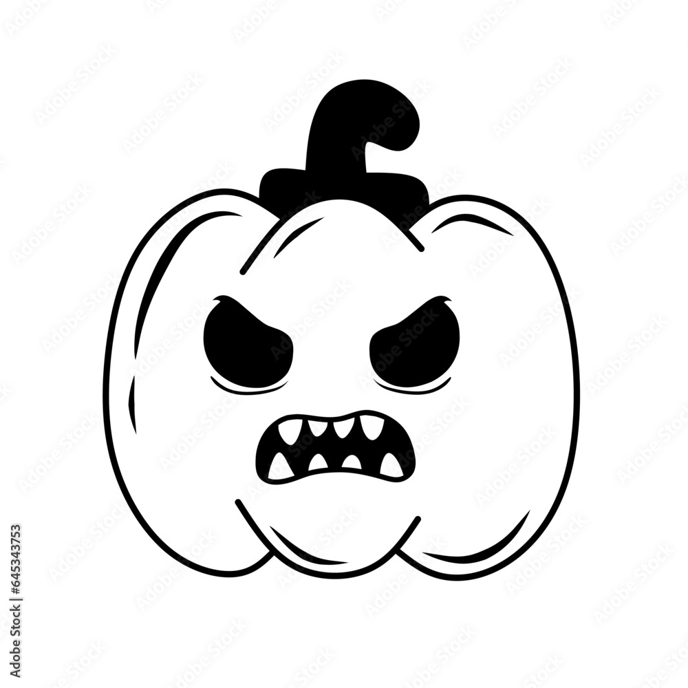 Set of halloween ghosts. Halloween scary spirits with pumpkins in different poses. Halloween ghosts isolated flat vector illustrations. Set of halloween ghosts. Halloween scary spirits with pumpkins in different poses. Halloween ghosts isolated flat vector illustrations.