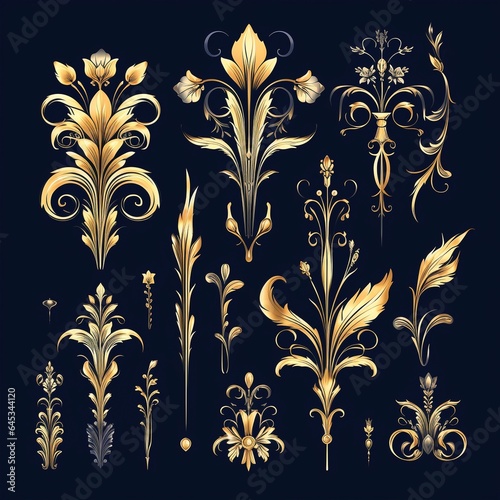 Seamless floral background