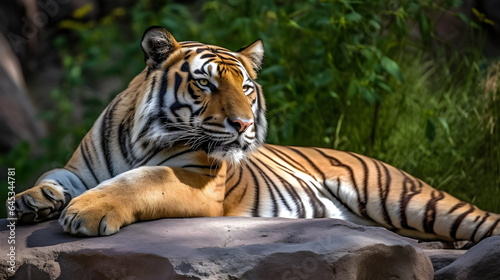 Bengal Tiger, Wild Animal - Generative AI