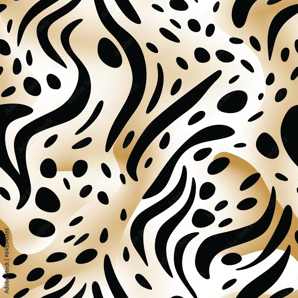 Sfondo tigrato. Ai generated. Sfondo tigrato. Ai generated.