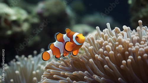 Clownfish Wild Animal - Generative AI