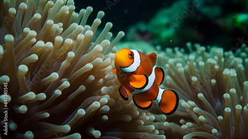 Clownfish Wild Animal - Generative AI © DigitalArtNow
