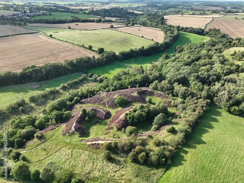 Pompocali Earthworks, Scarcroft, Wetherby, Yorkshire, UK 2023 photo