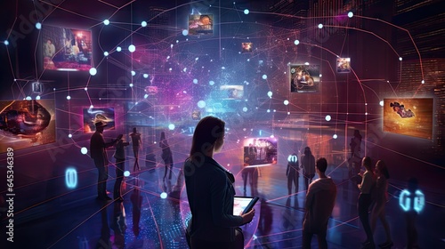 Metaverse Business Dynamics: Avatars Engaging in Virtual Commerce - Illuminating the Digital Economy Frontier