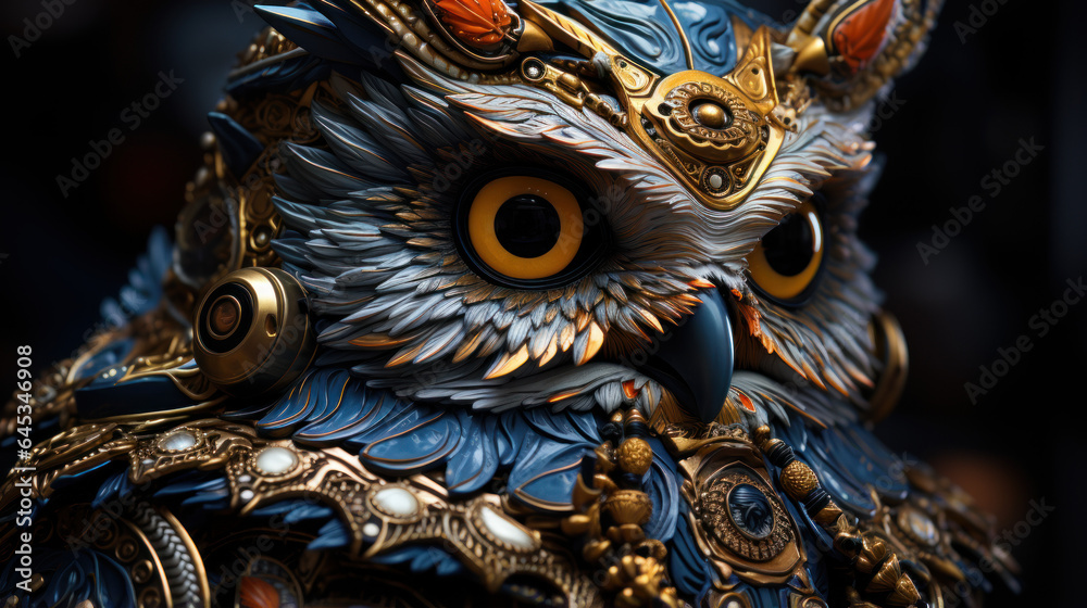 majestic owl