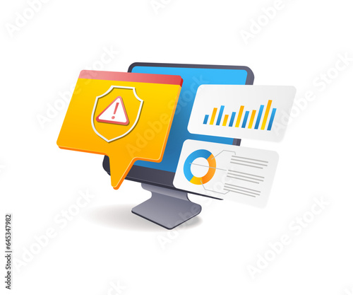 Security alert business analysis