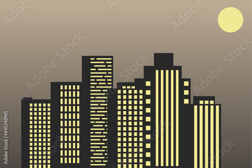 city concept illustration