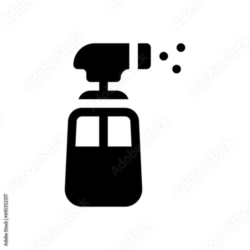 sprayer glyph icon