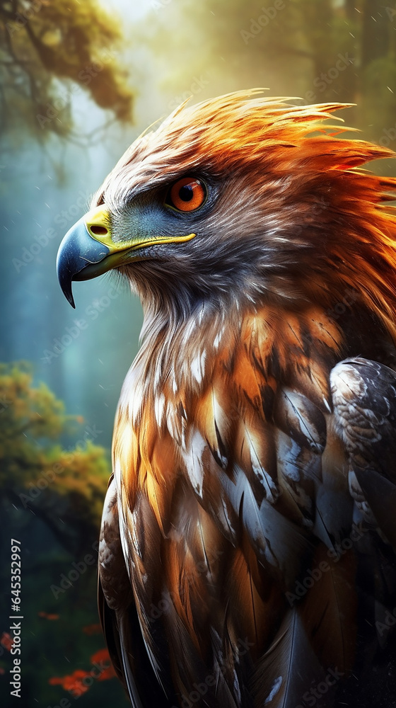 Fototapeta premium falcão 