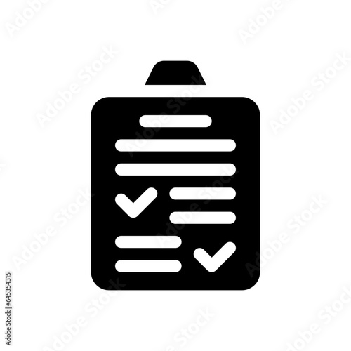 at sign glyph icon