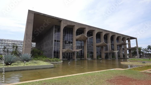 Palace of Justice in Brasilia, Brazil photo