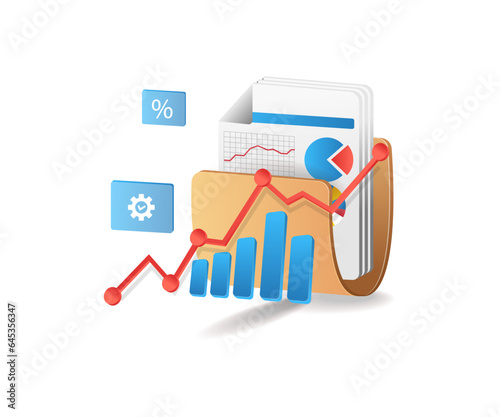 Analysis of business data development