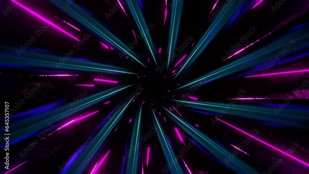 Cyan with Pink Inside The Spiral Background VJ Loop in 4K Cyan with Pink Inside The Spiral Background VJ Loop in 4K