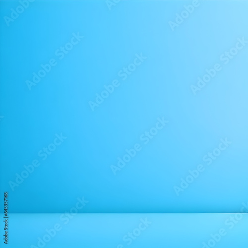 Minimalist Light Blue Background For Product Display And Presentation, 3D Backdrop, 3d Rendering Illustration