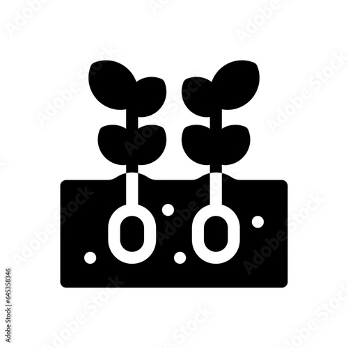 potato glyph icon