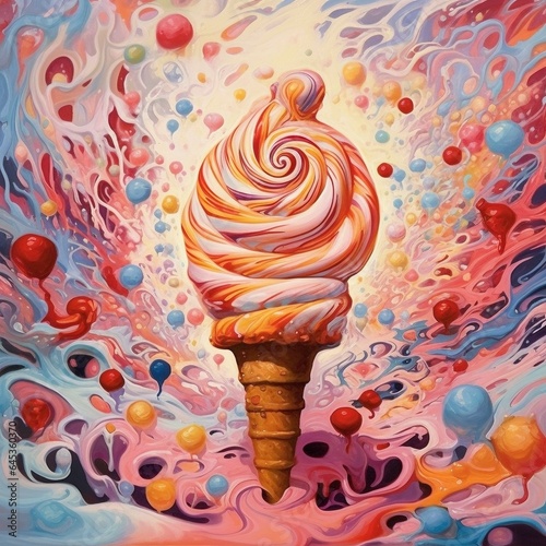 Ice cream swirl 