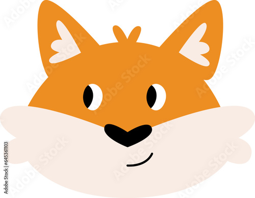 Fox Animal Head