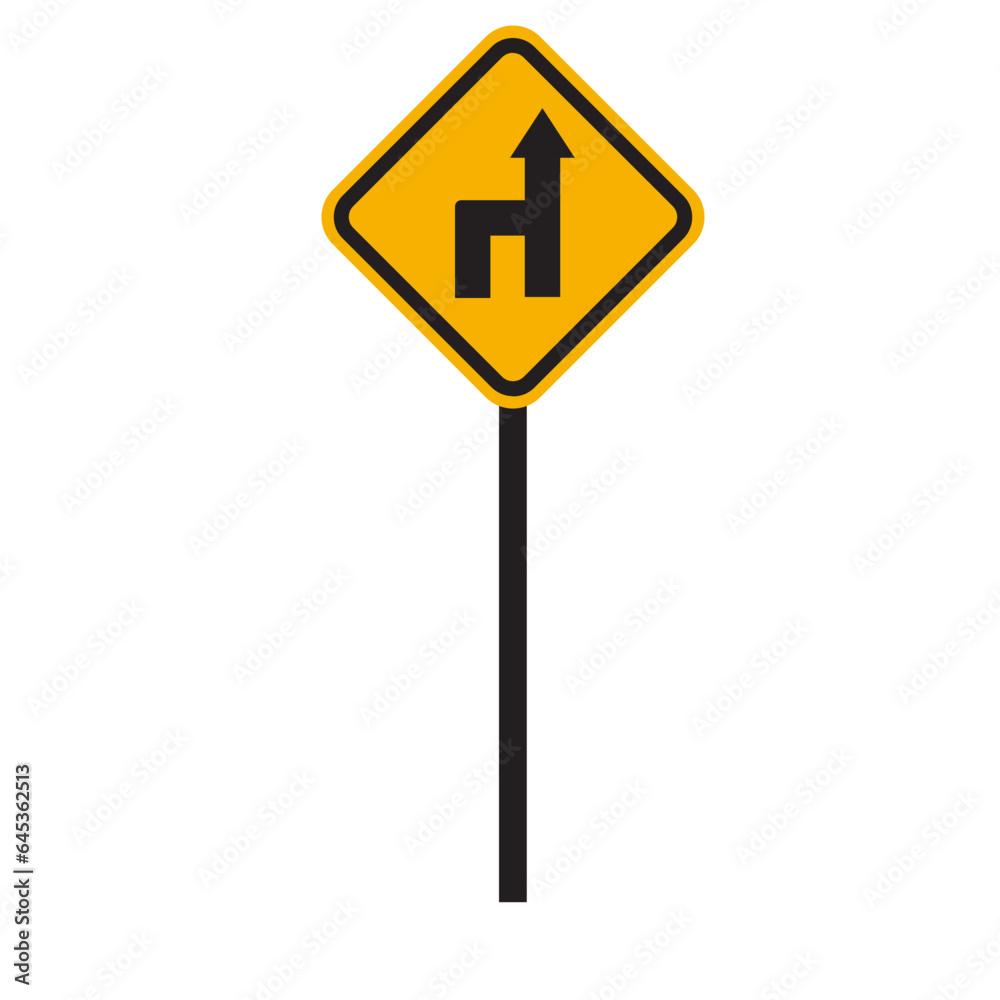 Traffic Sign Board Illustration Traffic Sign Board Illustration