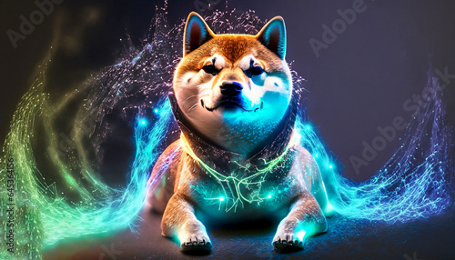 柴犬 Shiba Inu SHIB 仮想通貨　Generative AI