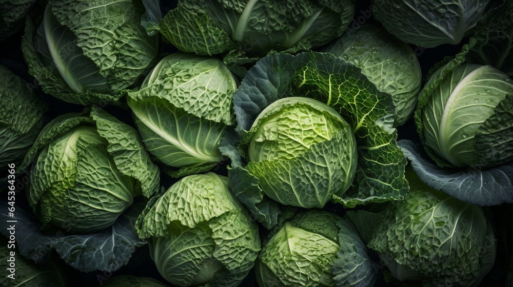 ripe green cabbage closeup with raindrops food photography ripe green cabbage closeup with raindrops food photography