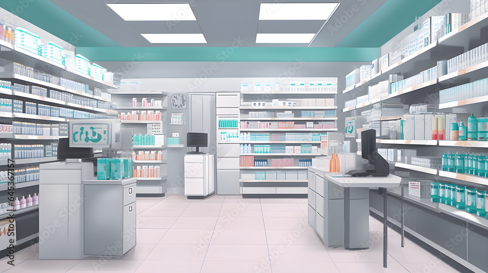 Fully Automated Pharmacy, Robotic, Iot, Generative AI Fully Automated Pharmacy, Robotic, Iot, Generative AI