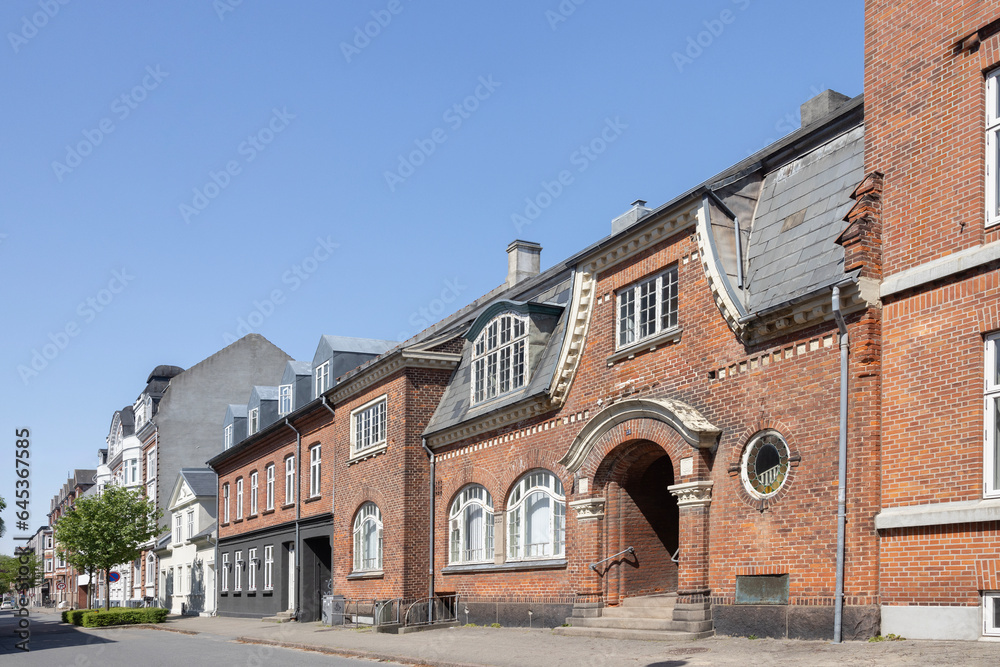 Walking in Esbjerg's streets on a great summer day (May 2023)Denmark