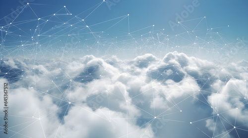 Cloud Computing, Cloud Connection, Generative AI