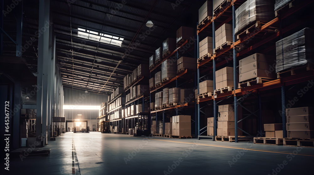Warehouse IoT Logistics - Generative AI