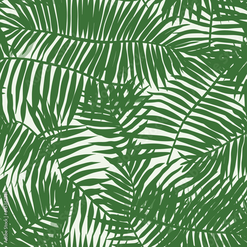 Seamless Colorful Tropical Leaf Pattern. Seamless pattern of Tropical Leaf in colorful style. Add color to your digital project with our pattern 