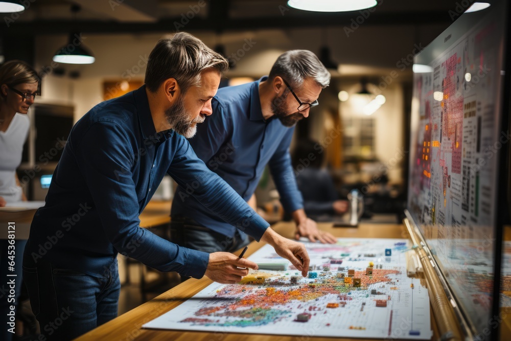 Consultancy Team Brainstorming, Generative AI Consultancy Team Brainstorming, Generative AI