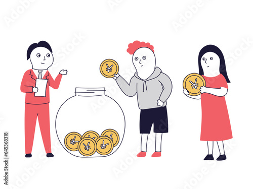 投資ファンドと投資家と投資信託