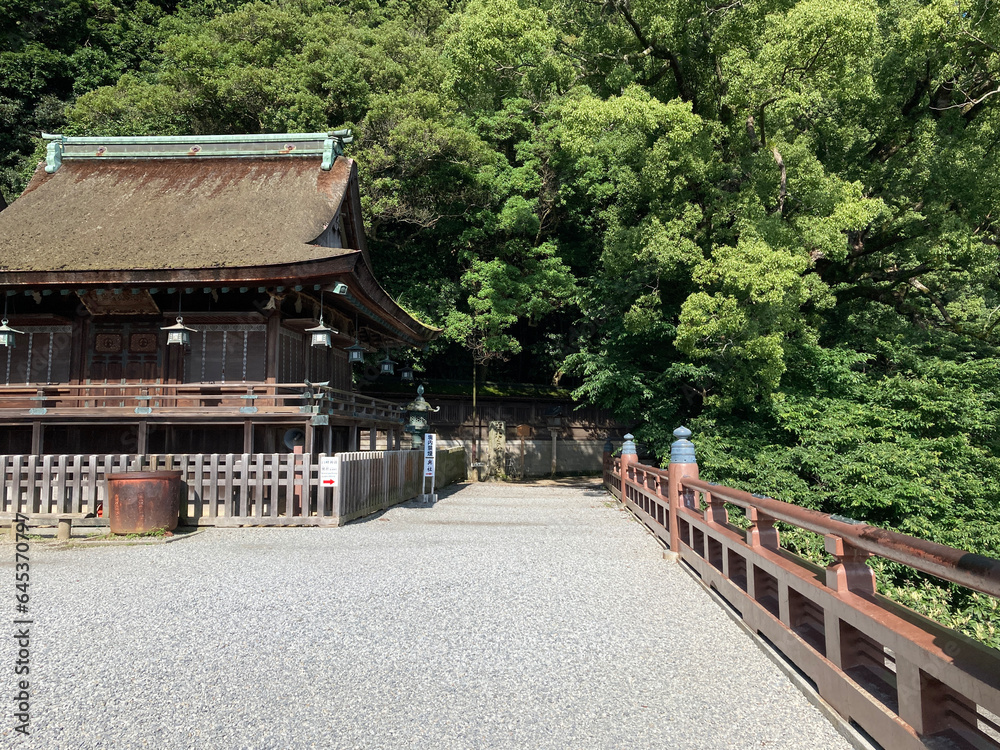 Fototapeta premium 金毘羅詣り