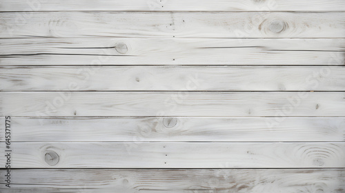 White old Wood wall background or texture. Natural pattern wooden background
