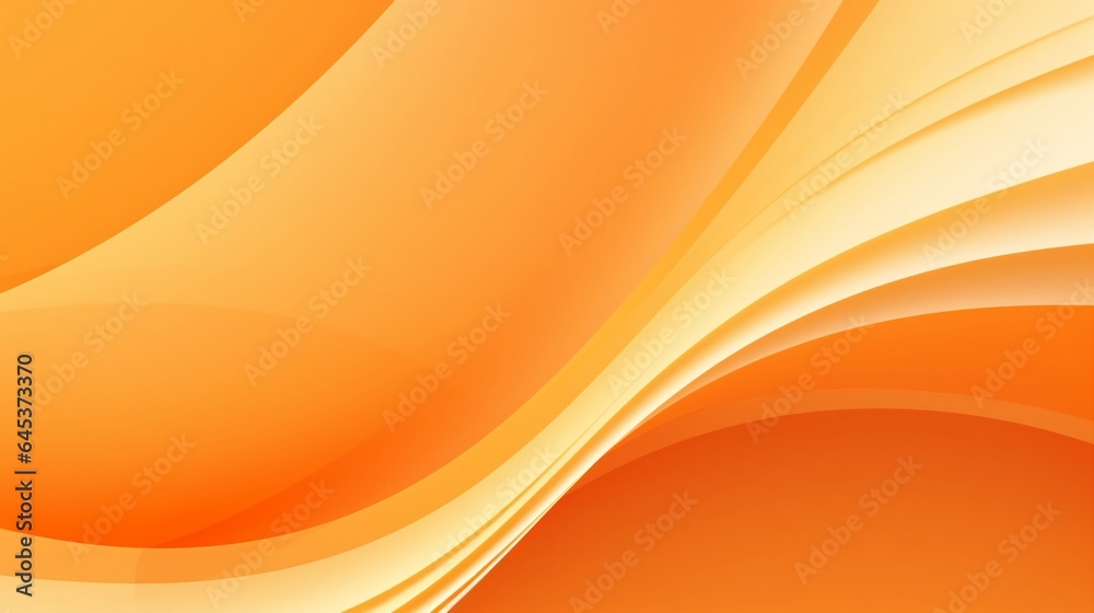 Orange gradient background with flowing wave pattern Orange gradient background with flowing wave pattern