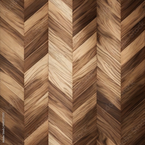 Chevron Wood Pattern for Tiling with Contrast and Texture