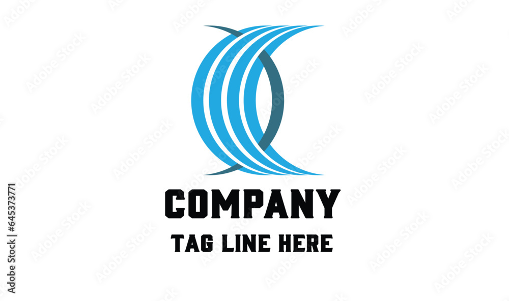 Company logo design ideas vector