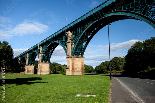 Railroadbridge near Newcastle upon Tyne