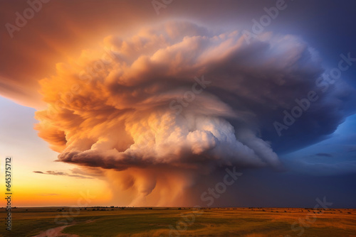 Raging Elements: Thunderstorm Majesty