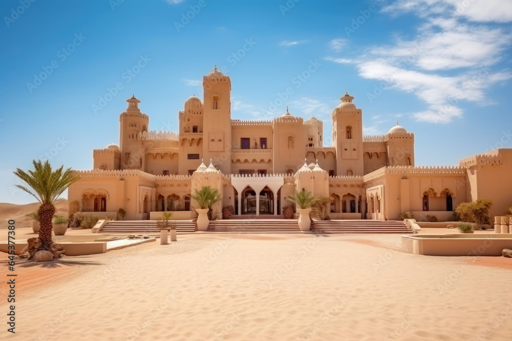 Sands of Splendor: Arabian Palace Sands of Splendor: Arabian Palace