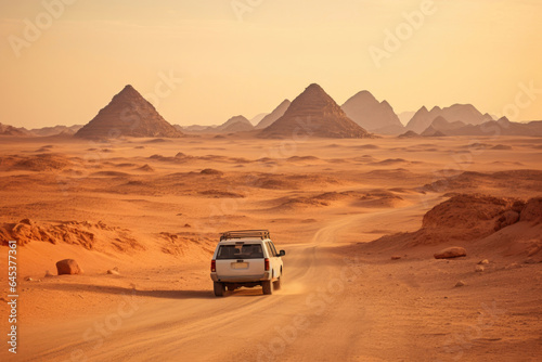 Safari Serenity in Egypt's Deserts