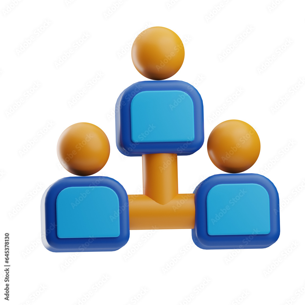 strategy marketing manager illustration 3d strategy marketing manager illustration 3d