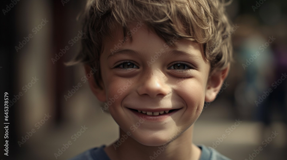 A Little Boy's Happy Face Illuminates Every Corner of His World with Joy, Laughter, and Radiant Smiles of Pure Happiness A Little Boy's Happy Face Illuminates Every Corner of His World with Joy, Laughter, and Radiant Smiles of Pure Happiness