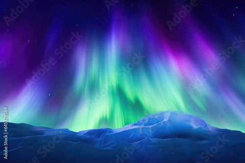 Aurora's Dance in the Frozen South