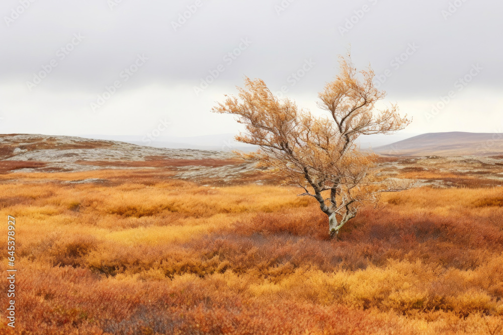 Tundra's Fall Transformation