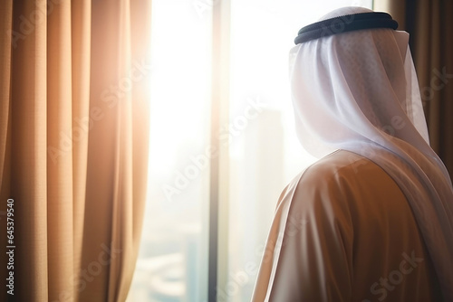 Arabian Elegance in a Private Suite