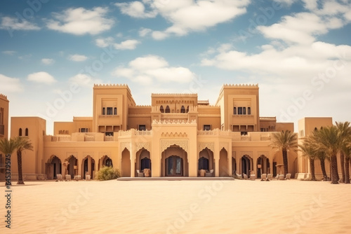 A Mirage of Luxury: Desert Palace